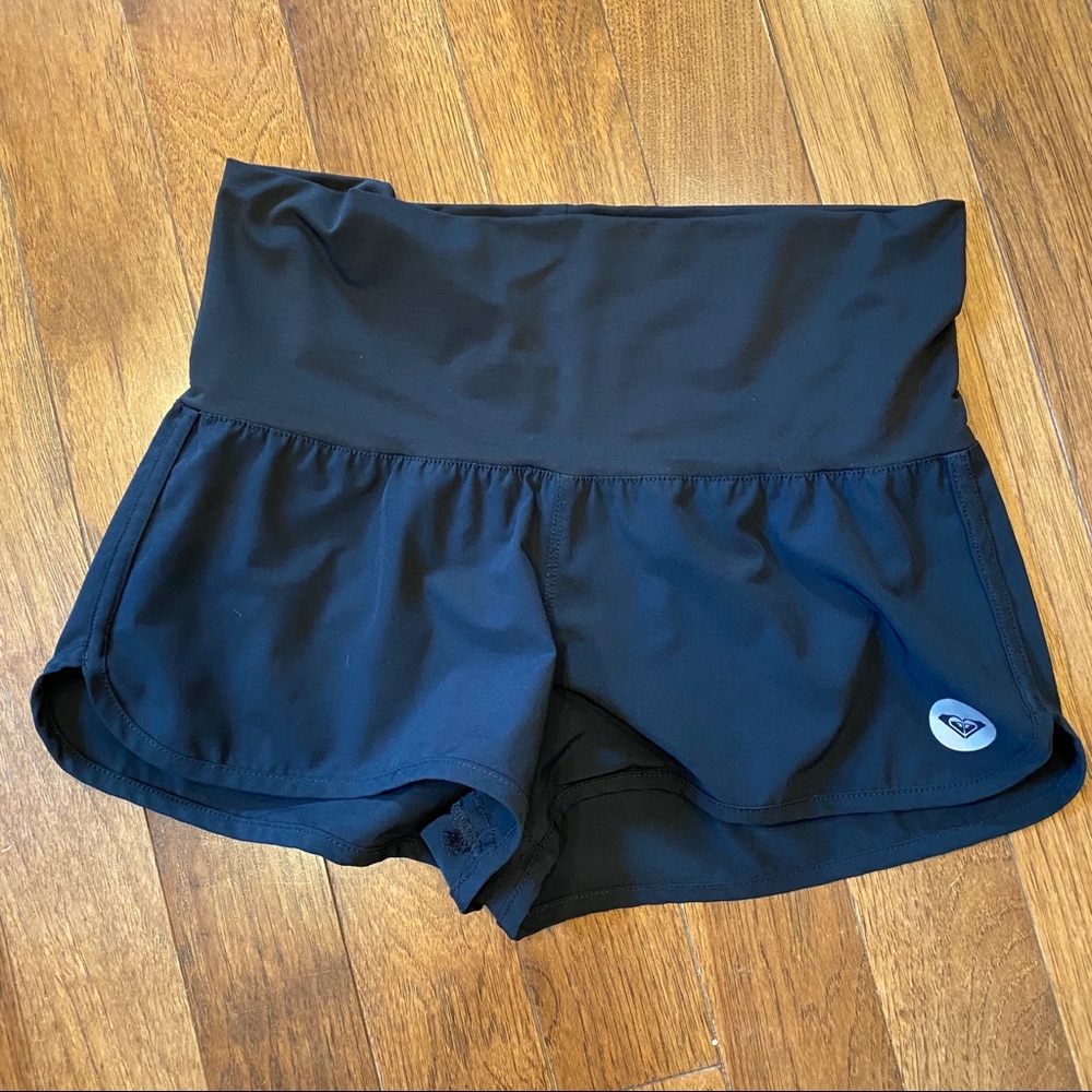 Roxy Black Athletic Shorts